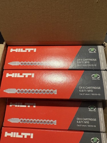Hilti cartridge full - 6,
