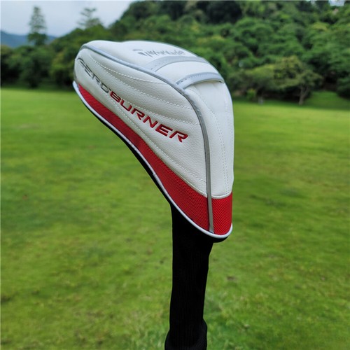 New red golf club - red, cover