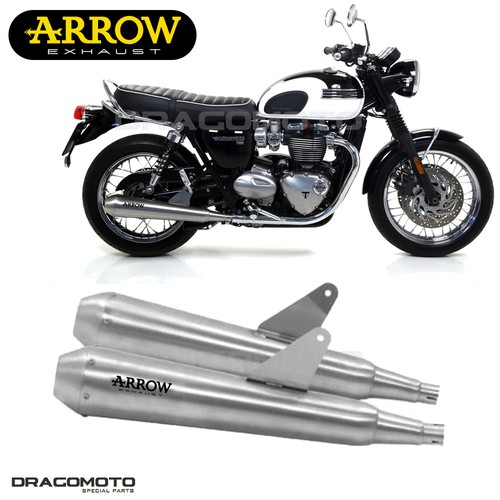Exhaust triumph bonneville - exhaust,
