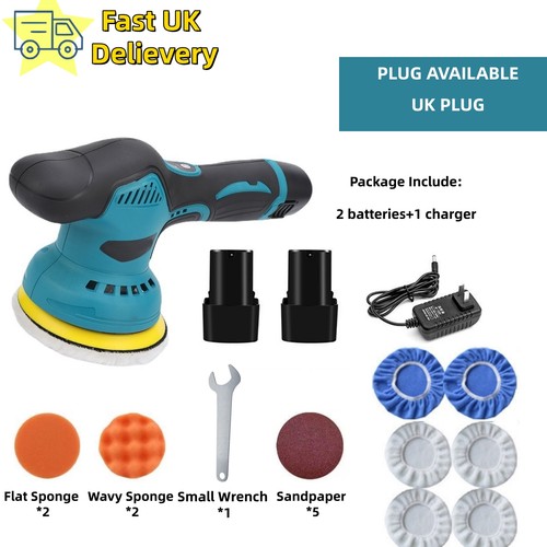Cordless car polisher buffer - cordless,