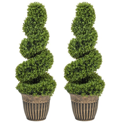 Homcom set potted - homcom,