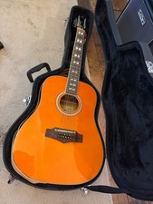 Eko Ranger XII String VR Electro Acoustic guitar, Natural Stain