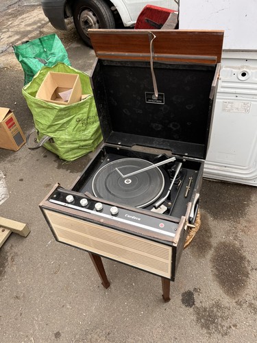 Vintage cordova record player - vintage,