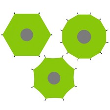 6-16FT Trampoline Tent