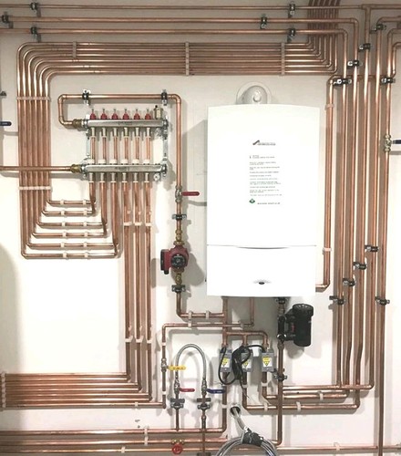 Combi boiler fitted - combi, £399