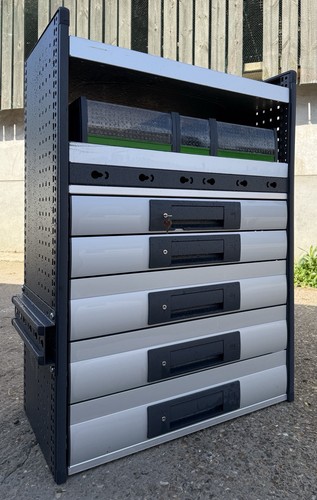 Van racking shelving drawers - racking,