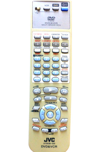 Jvc dvd vcr - jvc, combination