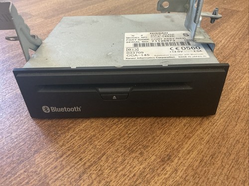 Nissan trail sat nav dvd - nissan,