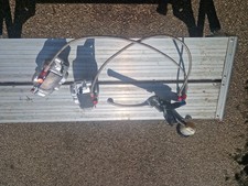 Yamaha FZR600 94 95 4JH Foxeye Front Caliper Brake Master Cylinders