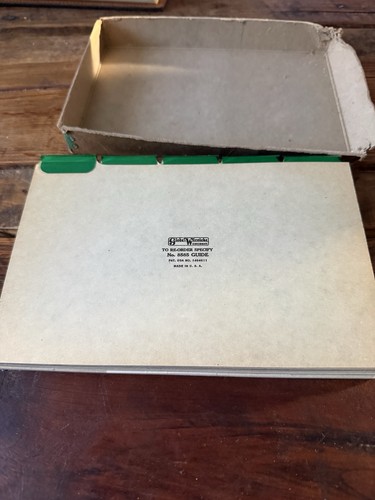 Vintage globe wernicke 8585 - globe,