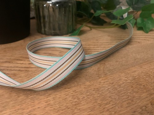 Grosgrain ribbon cream with - grosgrain,
