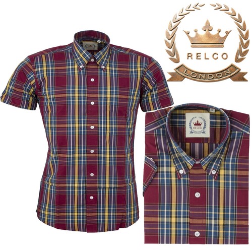 Relco men short - short, sleeve
