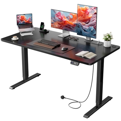 Electric standing desk with - standing,