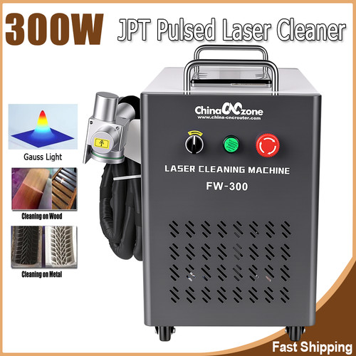 Jpt 300w pulsed - pulsed, cleaning