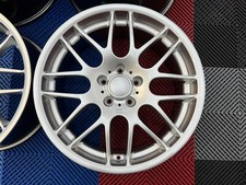NEW 19" CSL STYLE ALLOY WHEELS BMW 5X120 E46 M3 CSL Z4M ET27 REAR