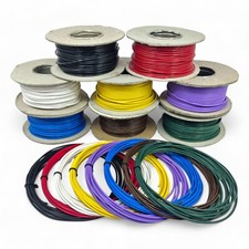 12v Thin Wall Single Core Automotive Auto Marine Cable Wire 1mm 2mm 3mm 4.5mm