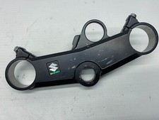 Suzuki GSXR600 K1 Top Fork Bridge Top Yoke (1) 01'
