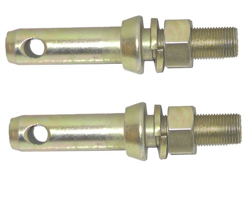 Implement mounting pins - x,