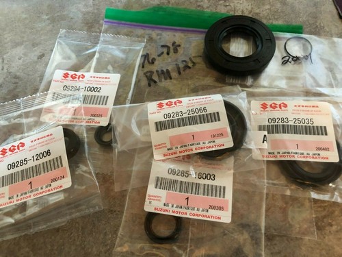 Suzuki rm125 78 79 - 76, 77