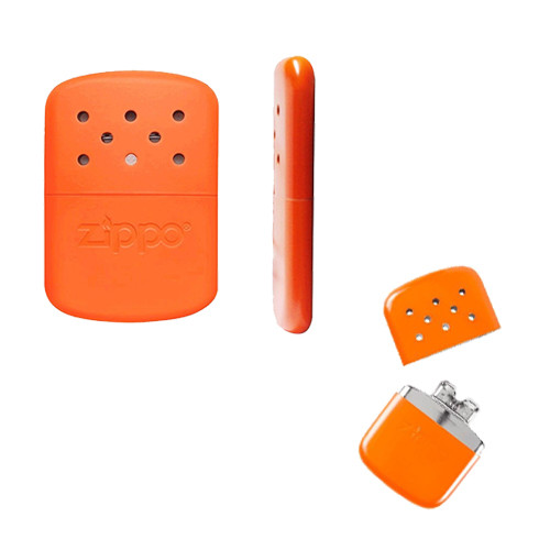 Zippo orange hand warmer - ,