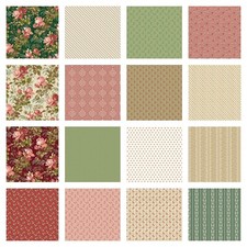 Joy by Edyta Sitar for Laundry Basket Quilts - Fat 1/4