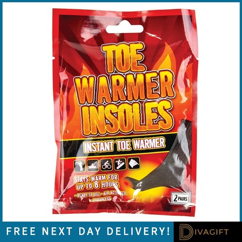 Toe warmer insoles pairs - warmer,