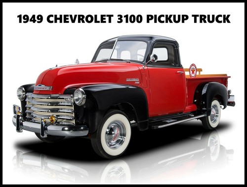 1949 chevrolet 3100 pickup - 1949,