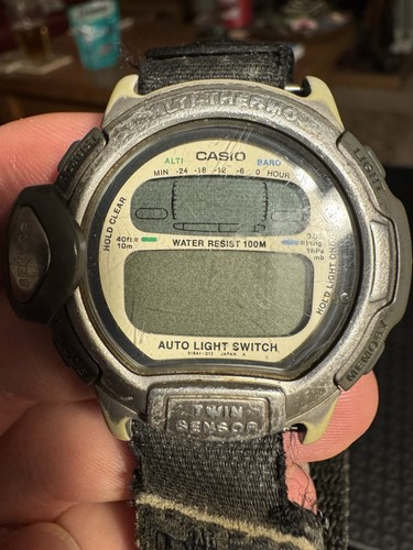 Casio protrek 1676 prl - casio, prl-200