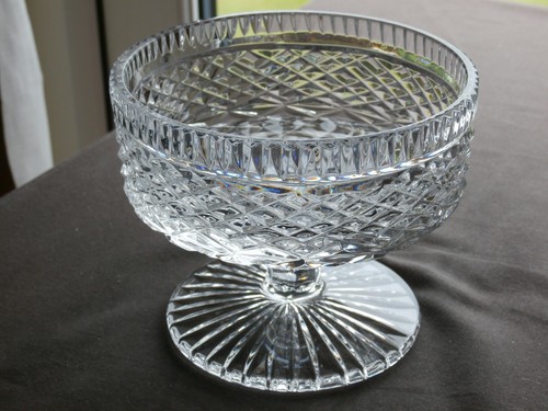 Tyrone crystal footed 25 - tyrone,