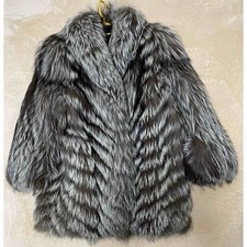Condition Silver Fox Women s Coat from JP