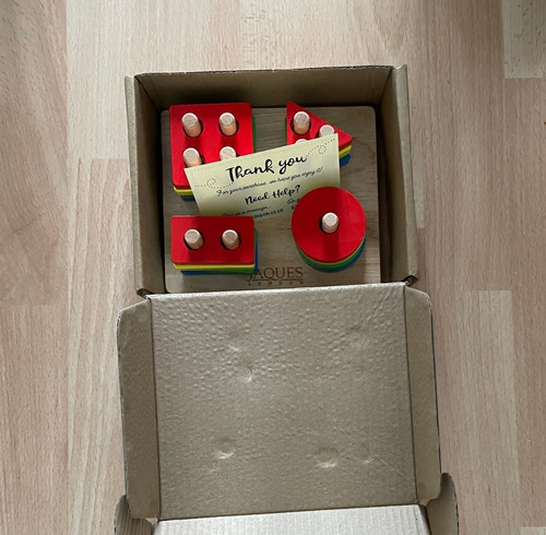 Jaques london wooden - jaques,