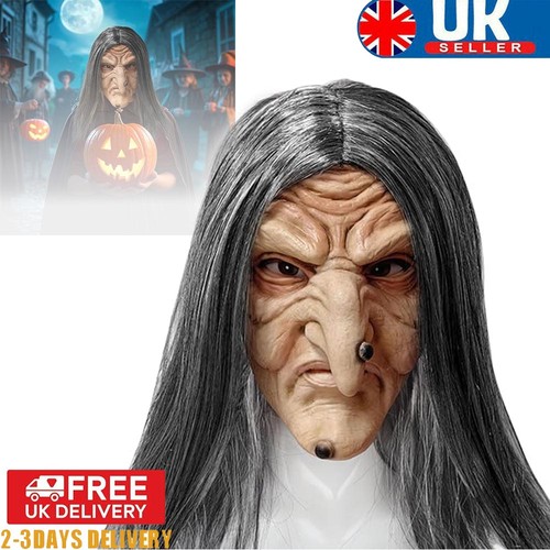 Halloween witch mask - halloween,