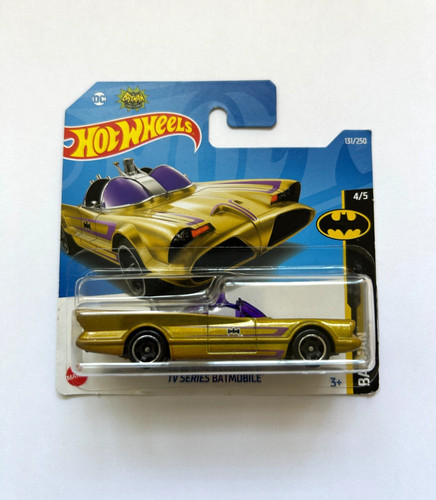 Hot wheels series batmobile - tv,