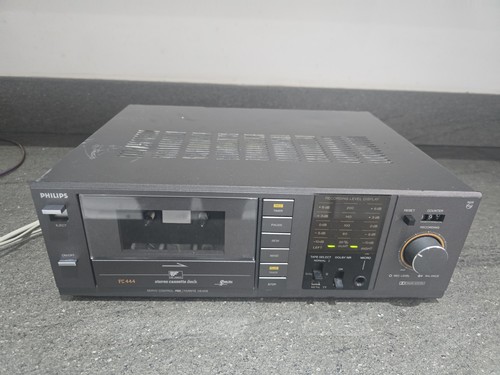 Philips 444 dual cassette - philips, fc
