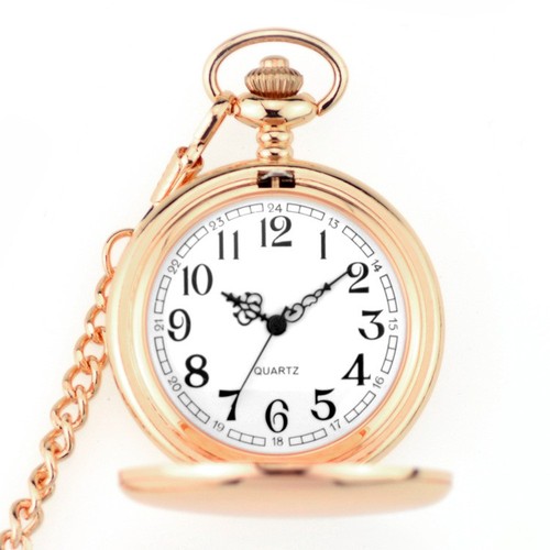 Silver pocket watch for - silver, men