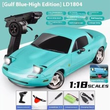 1/18 Model 2.4G 2WD ESP Gyroscope Full Scale Controlled Model RC Drift Car