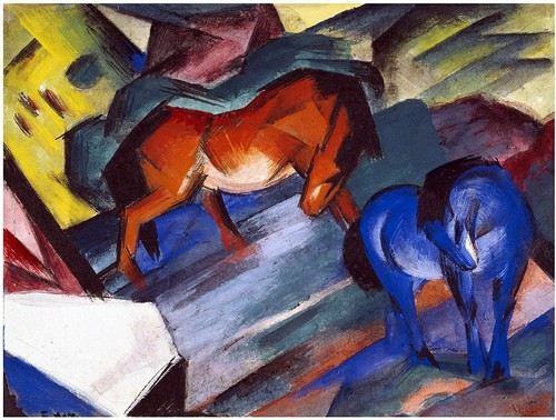 Abstract horse animals - animals, f.