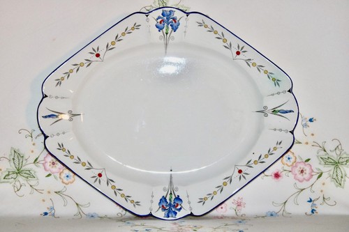 Five platters art - art, deco