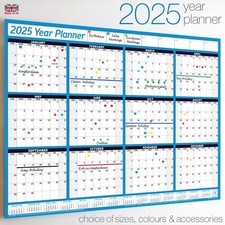 2025 Year Planner Wall