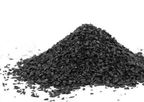 Black aquarium gravel - black,