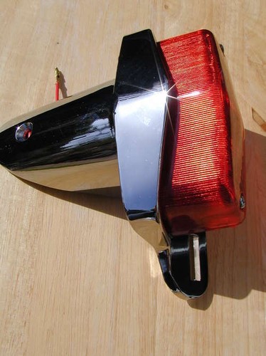 Lucas 564 rear light - lucas, brake