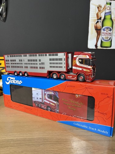 Tekno scania 650s - scania,