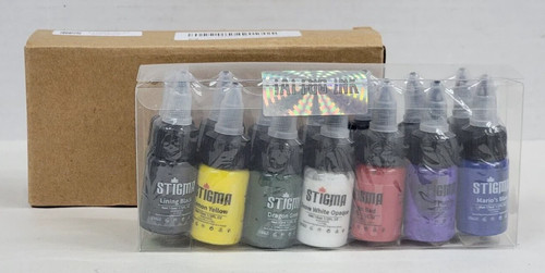 Stigma tattoo ink set 14 - stigma,