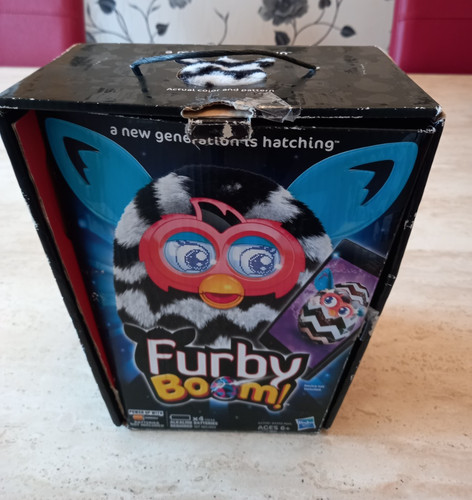Boxed hasbro furby boom black - boxed**hasbro,