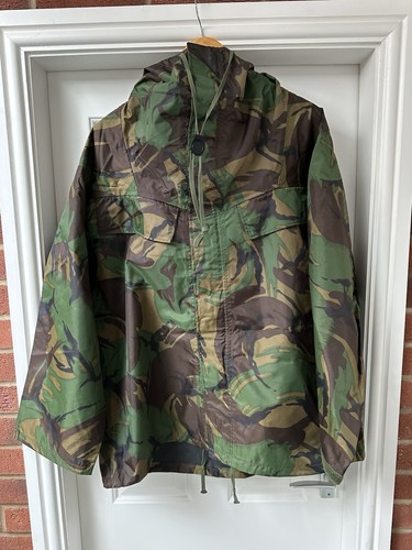 Genuine british army smock - british,