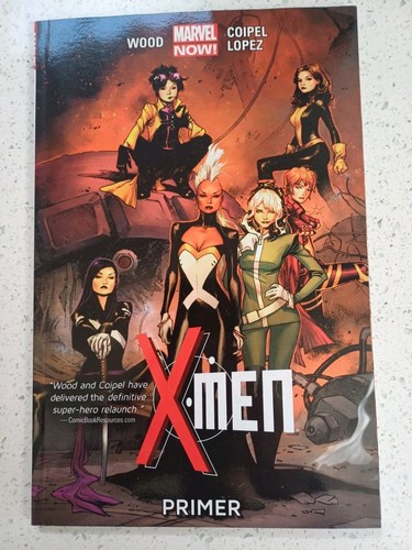 Men primer tpb by - x-men:,