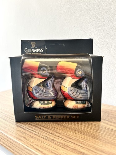 Vintage guinness toucan - vintage, salt