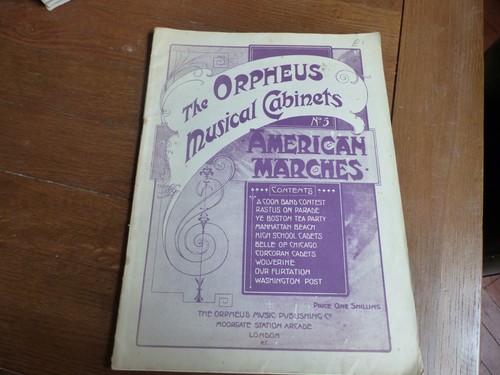 Orpheus musical cabinets 5 - orpheus,