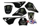 Decal set yamaha pw80 monster - decal,
