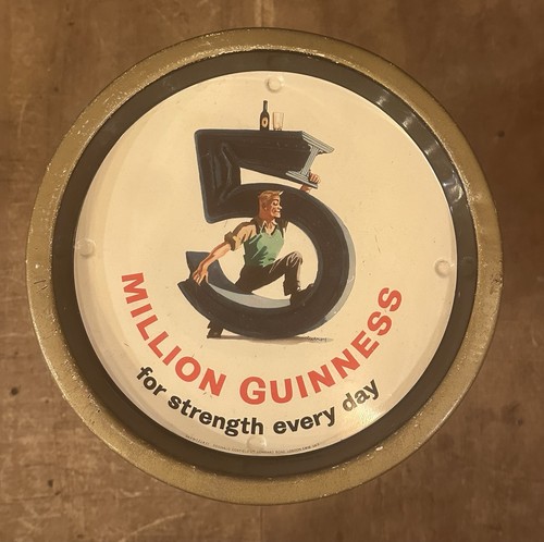 Early rare guinness million - guinness,